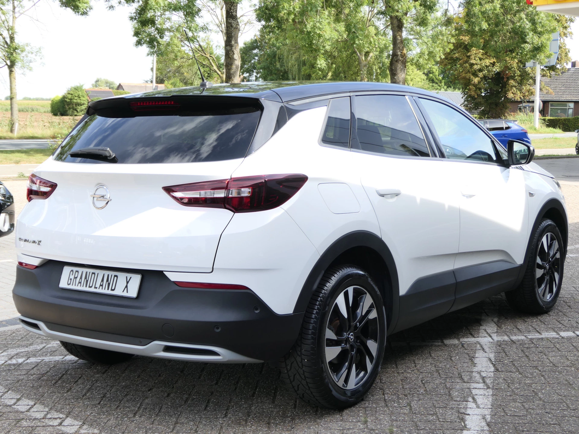 Hoofdafbeelding Opel Grandland X