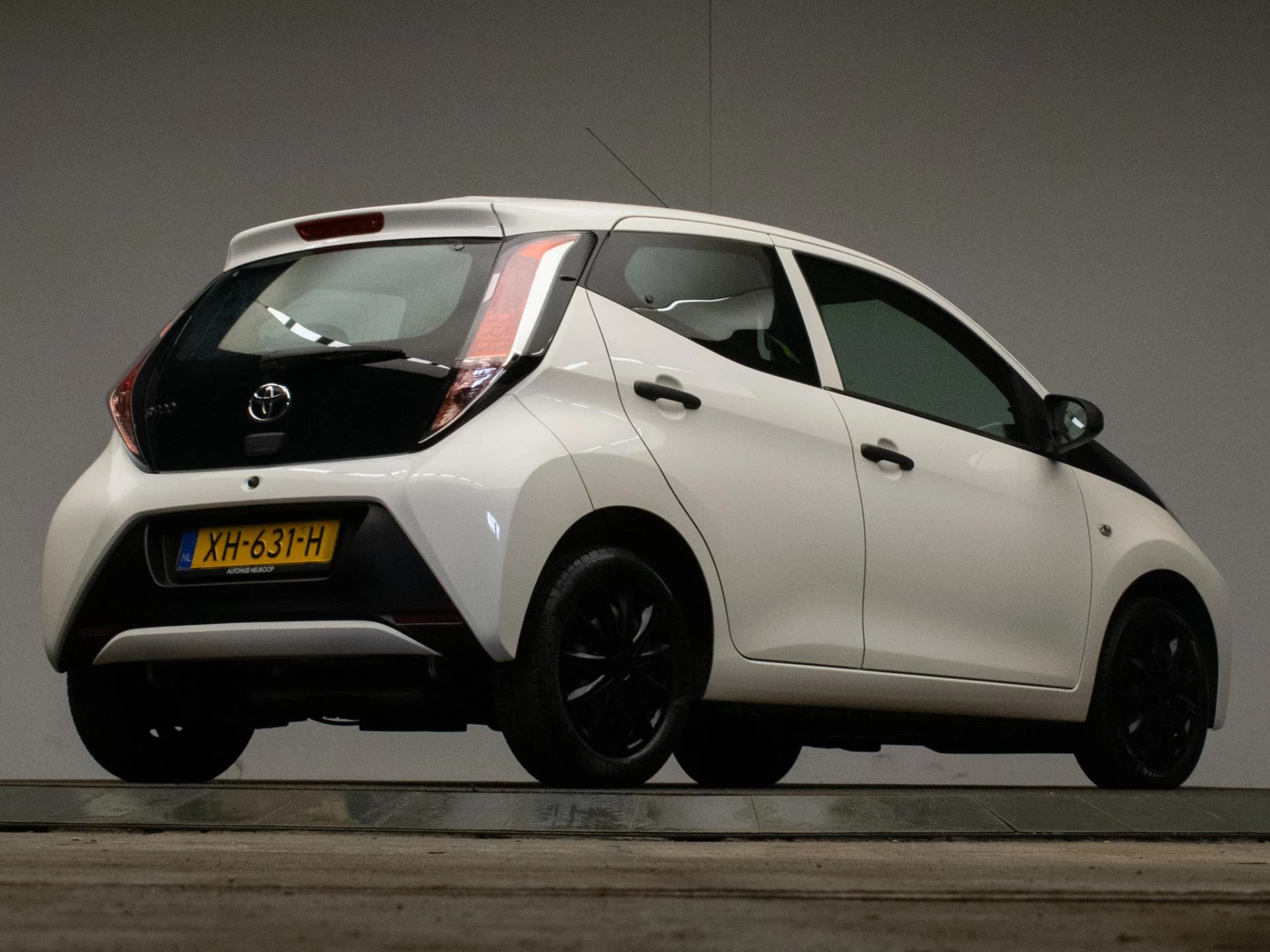 Hoofdafbeelding Toyota Aygo