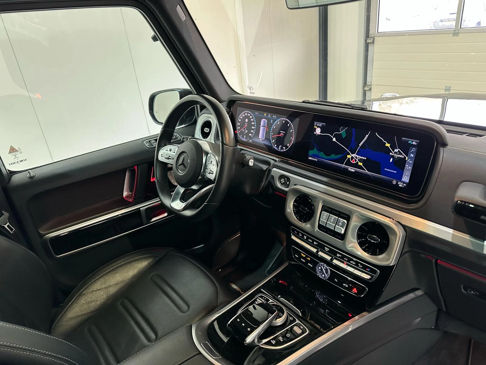 Hoofdafbeelding Mercedes-Benz G-Klasse