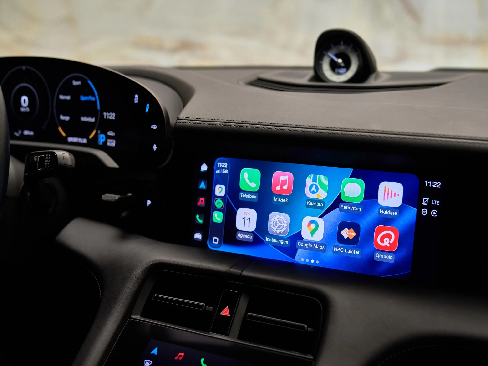 Hoofdafbeelding Porsche Taycan