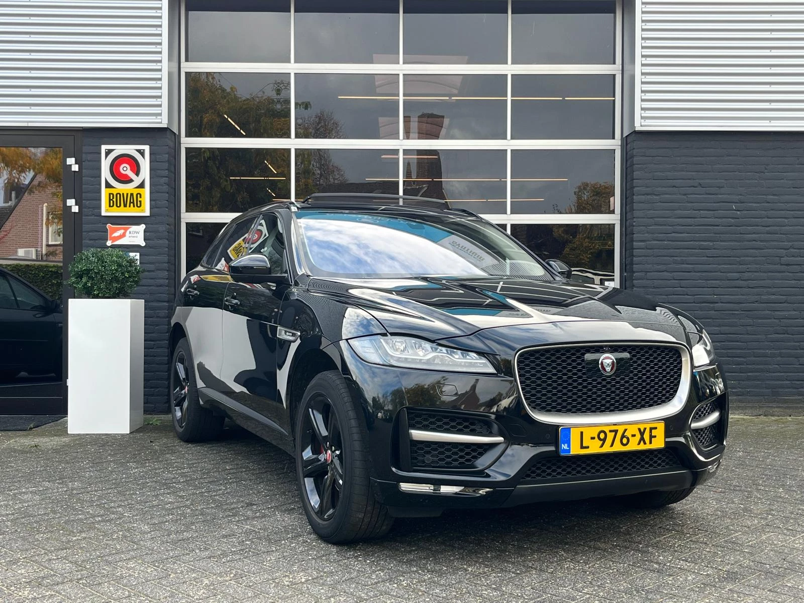 Hoofdafbeelding Jaguar F-PACE
