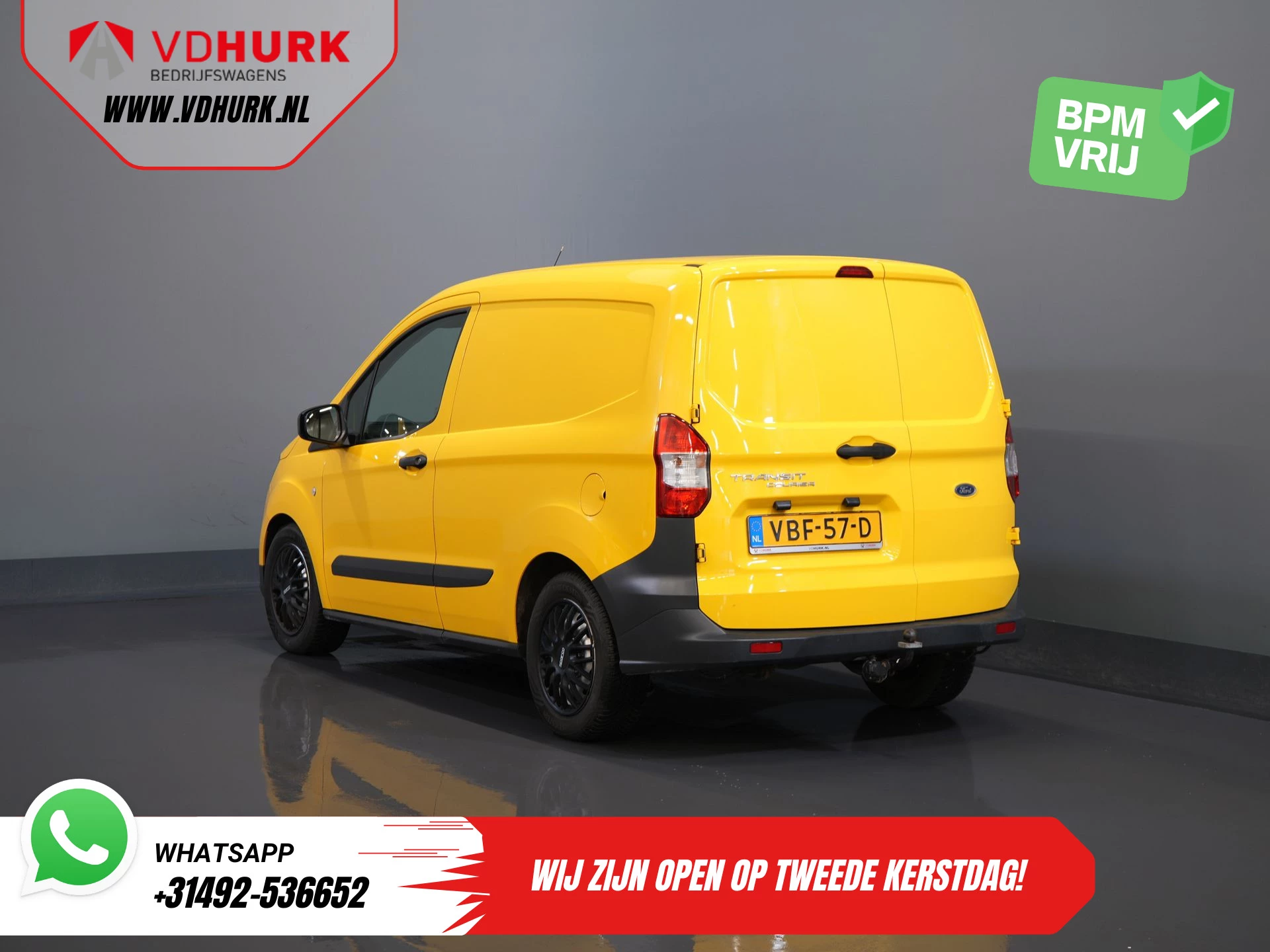 Hoofdafbeelding Ford Transit Courier