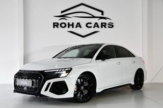 Audi RS3 Limousine 2.5 TFSI quattro, Hulk edition, Keramisch, Panoramadak