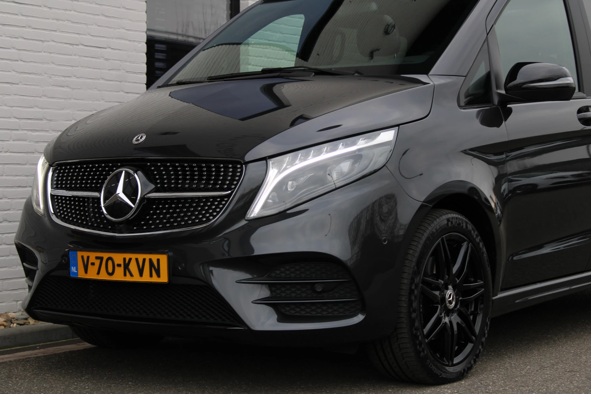 Hoofdafbeelding Mercedes-Benz V-Klasse