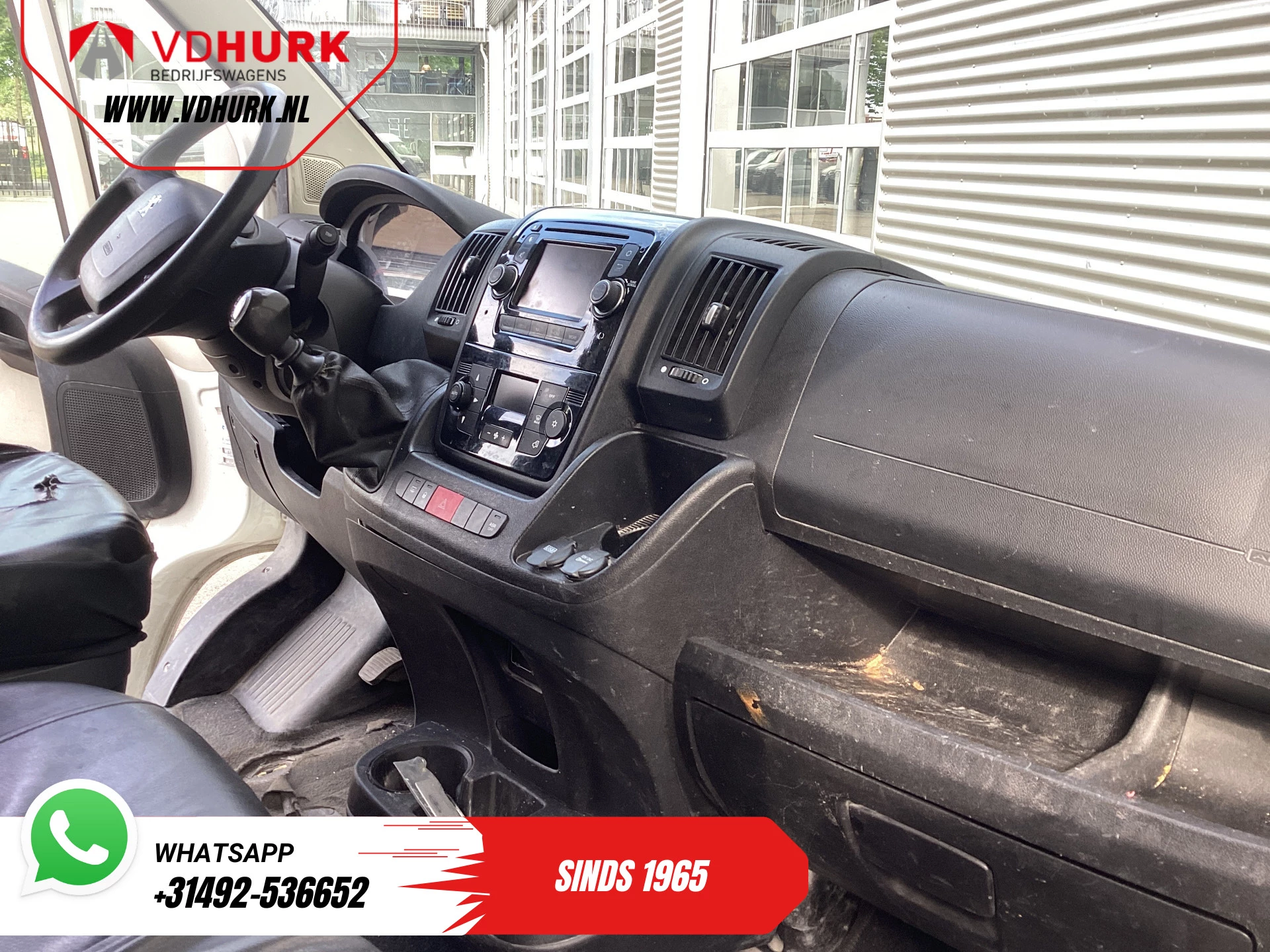 Hoofdafbeelding Peugeot Boxer