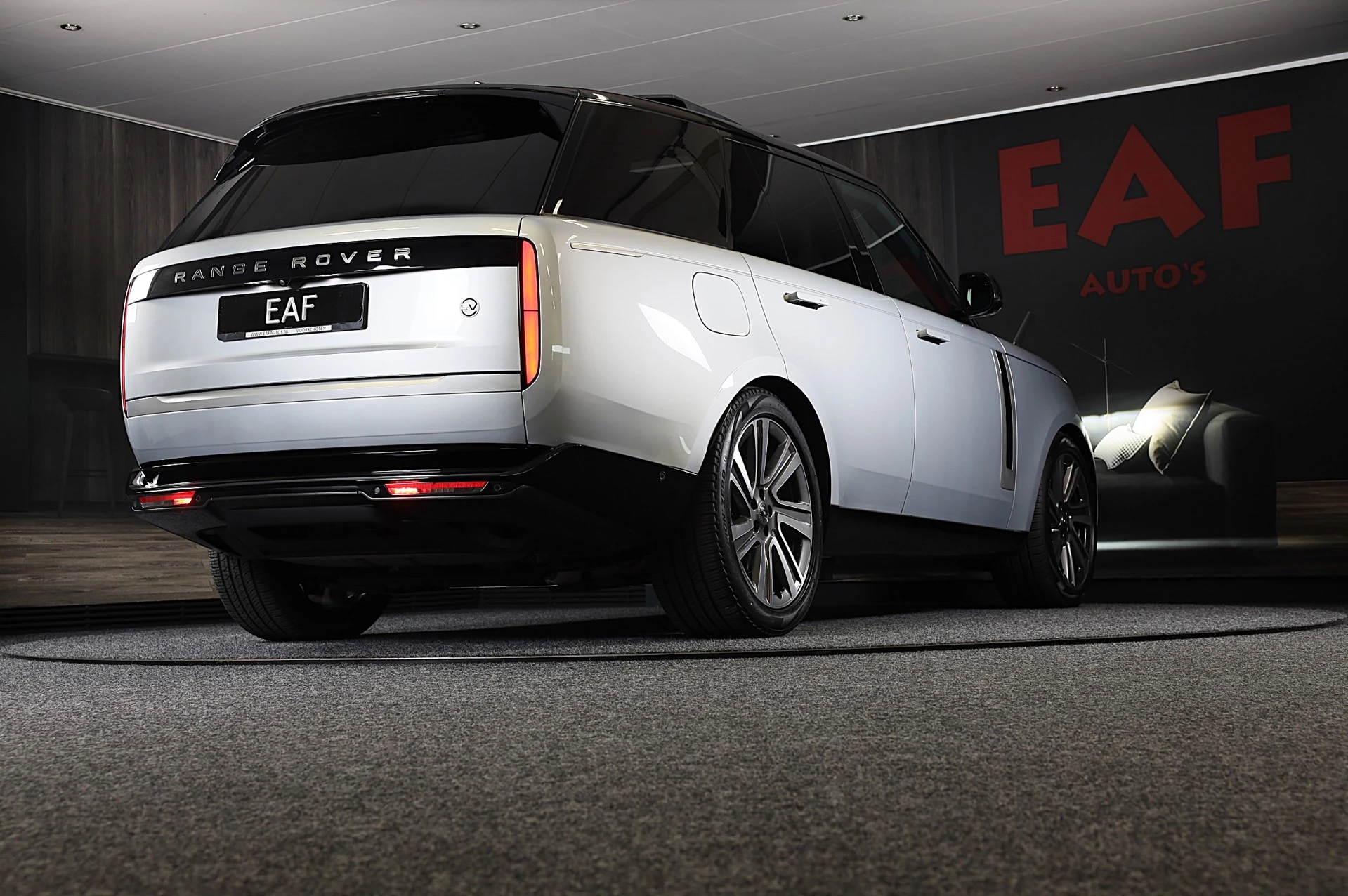 Hoofdafbeelding Land Rover Range Rover