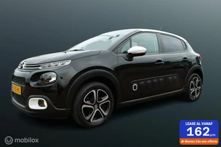 Citroen C3 1.2 PureTech S&S Feel, Pdc, Cruise, App connect, Clima, Navi, Donkerglas.