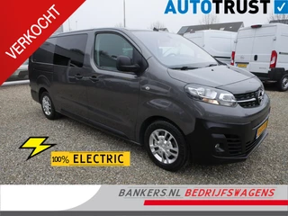 Opel E-Vivaro L3, Dubbel Cabine, 75 kWh, Airco