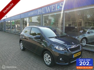 Hoofdafbeelding Peugeot 108 Peugeot 108 1.0 e-VTi Act, benzine, automaat, 2018, 36704 km