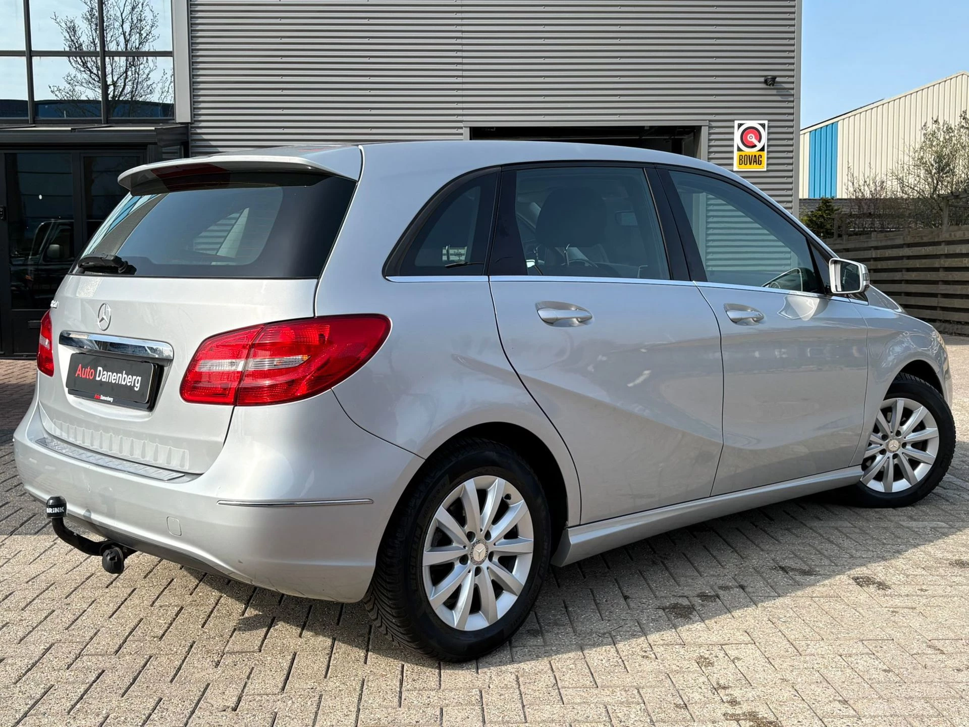 Hoofdafbeelding Mercedes-Benz B-Klasse