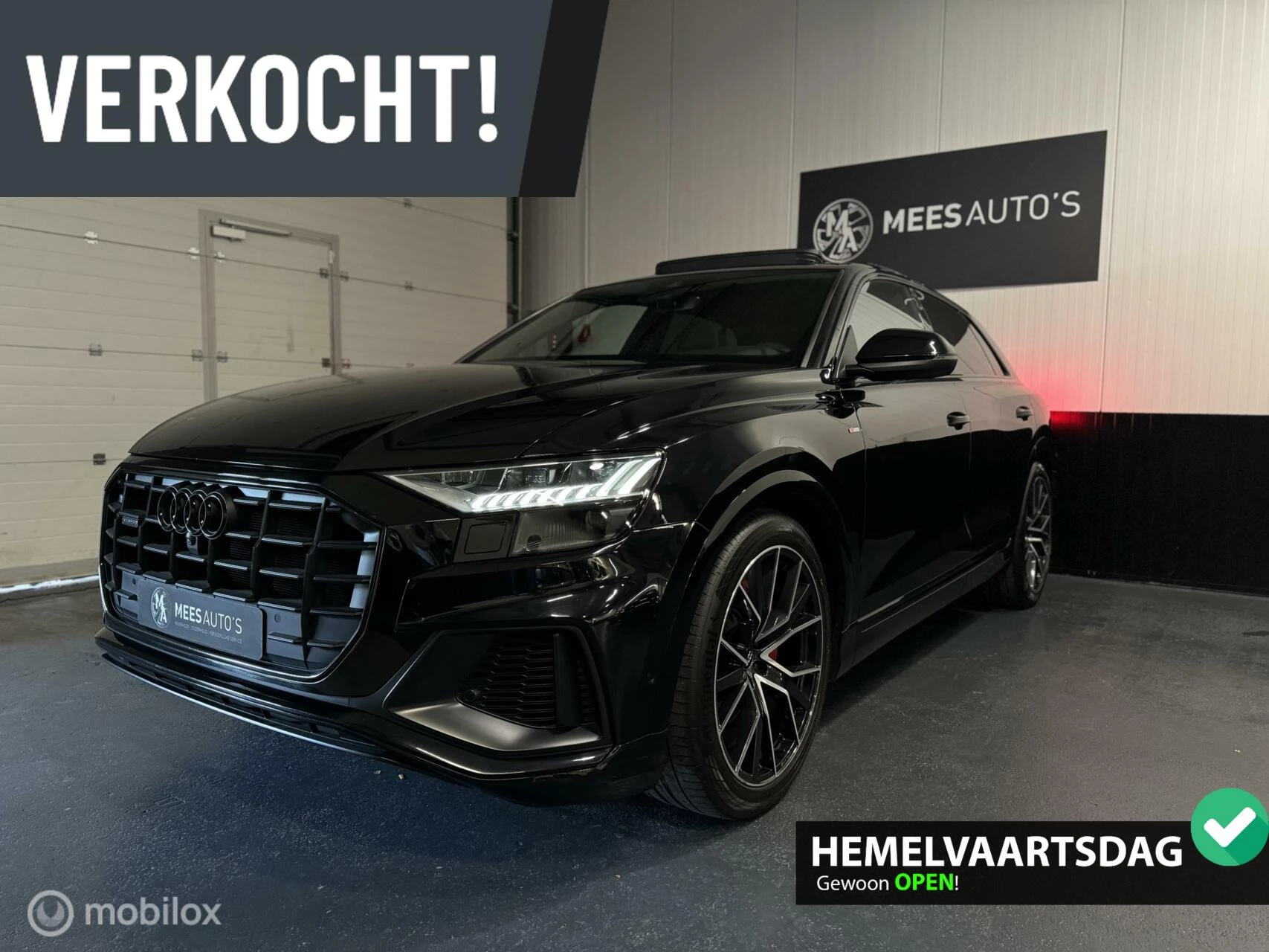 Hoofdafbeelding Audi Q8