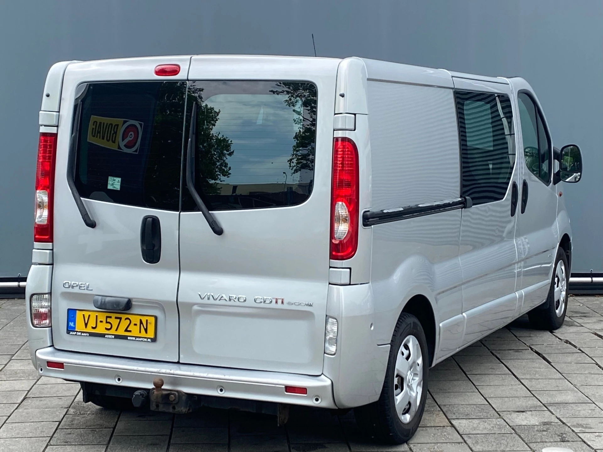 Hoofdafbeelding Opel Vivaro