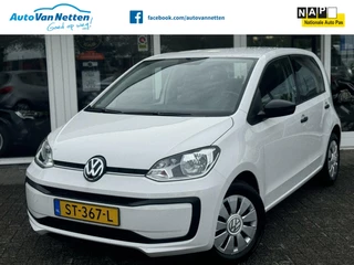 Volkswagen Up! 1.0 BMT TAKE UP, Airco,Radio/cd,Elek pakket,cpv,5 deurs,