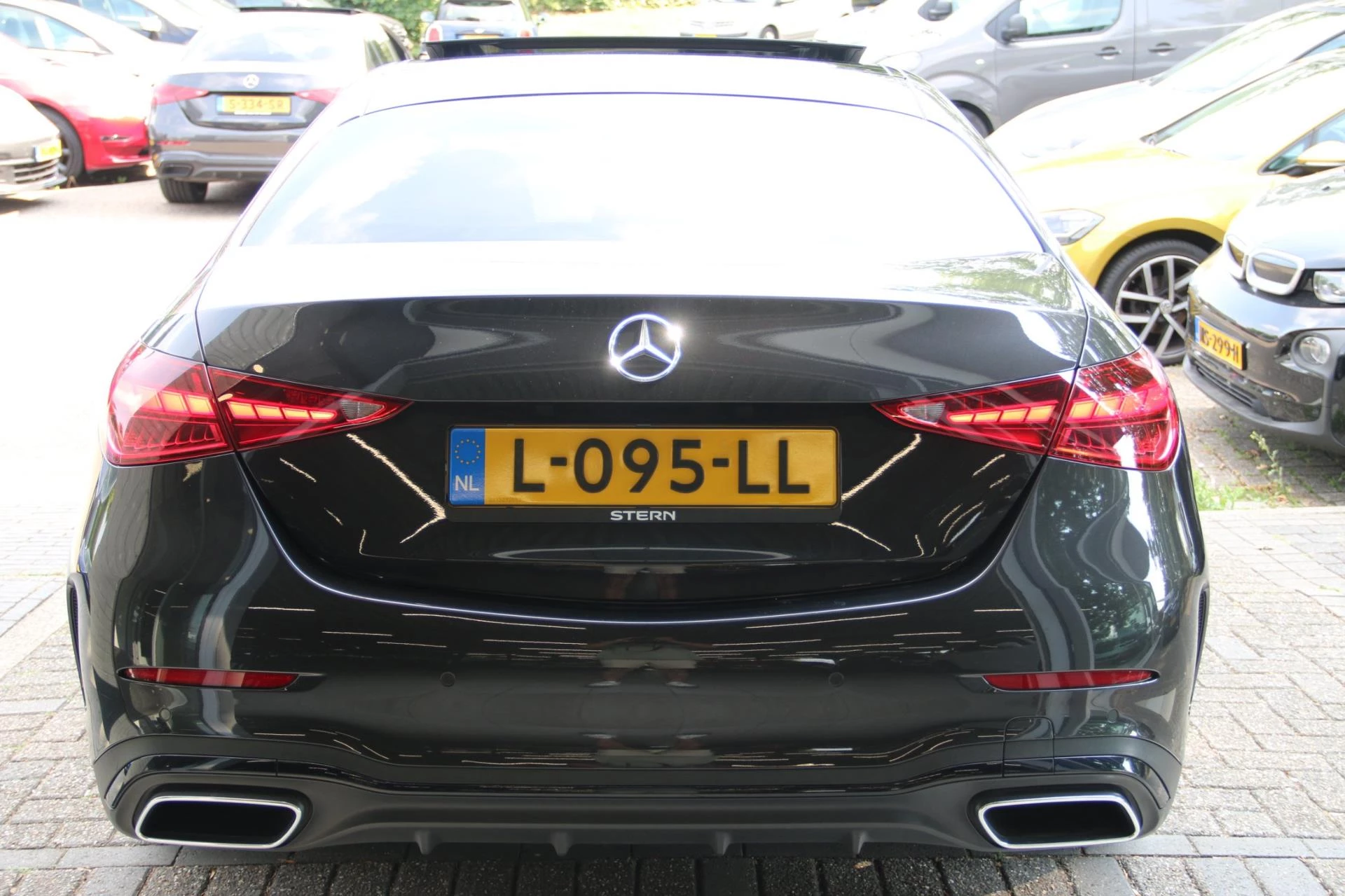 Hoofdafbeelding Mercedes-Benz C-Klasse