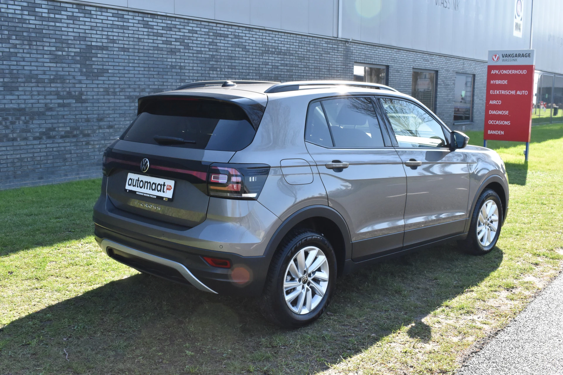 Hoofdafbeelding Volkswagen T-Cross