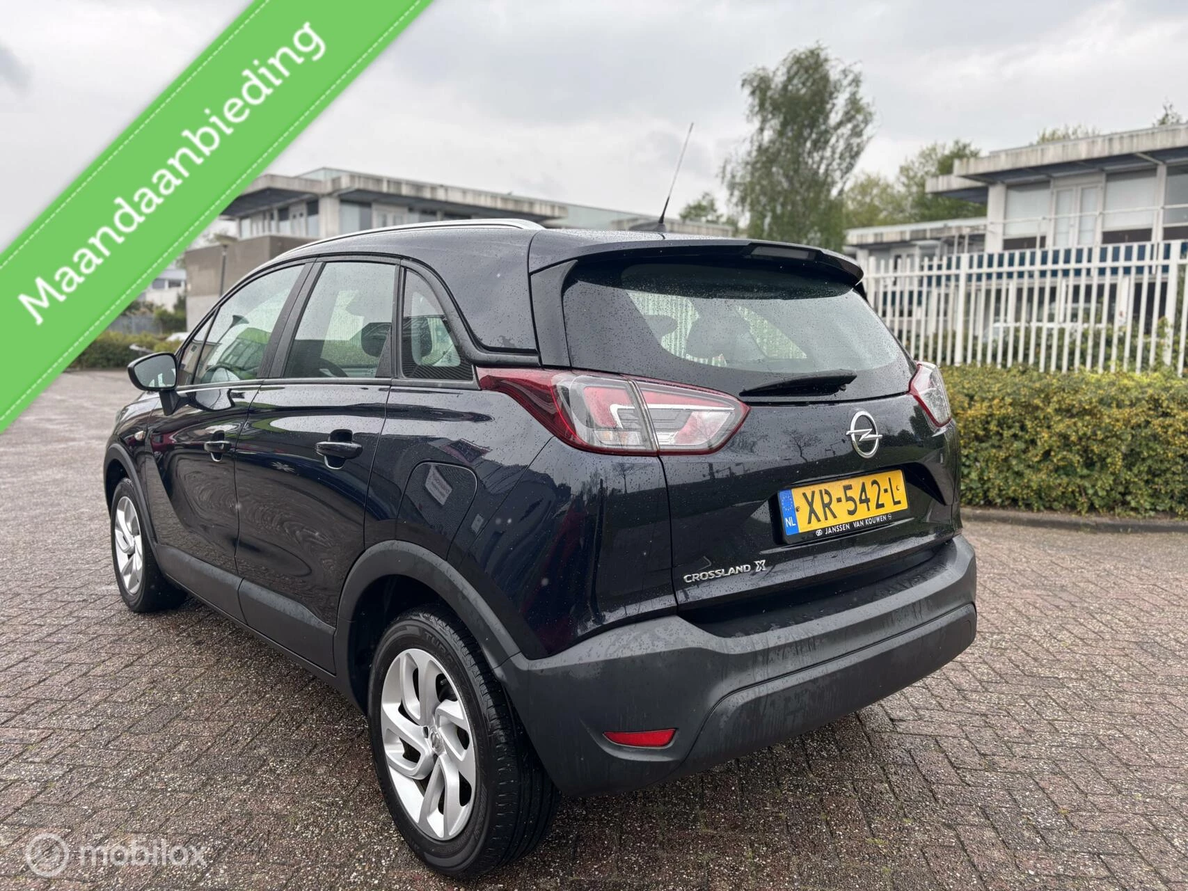 Hoofdafbeelding Opel Crossland X