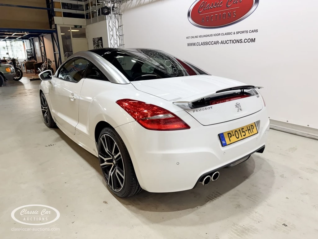 Hoofdafbeelding Peugeot RCZ