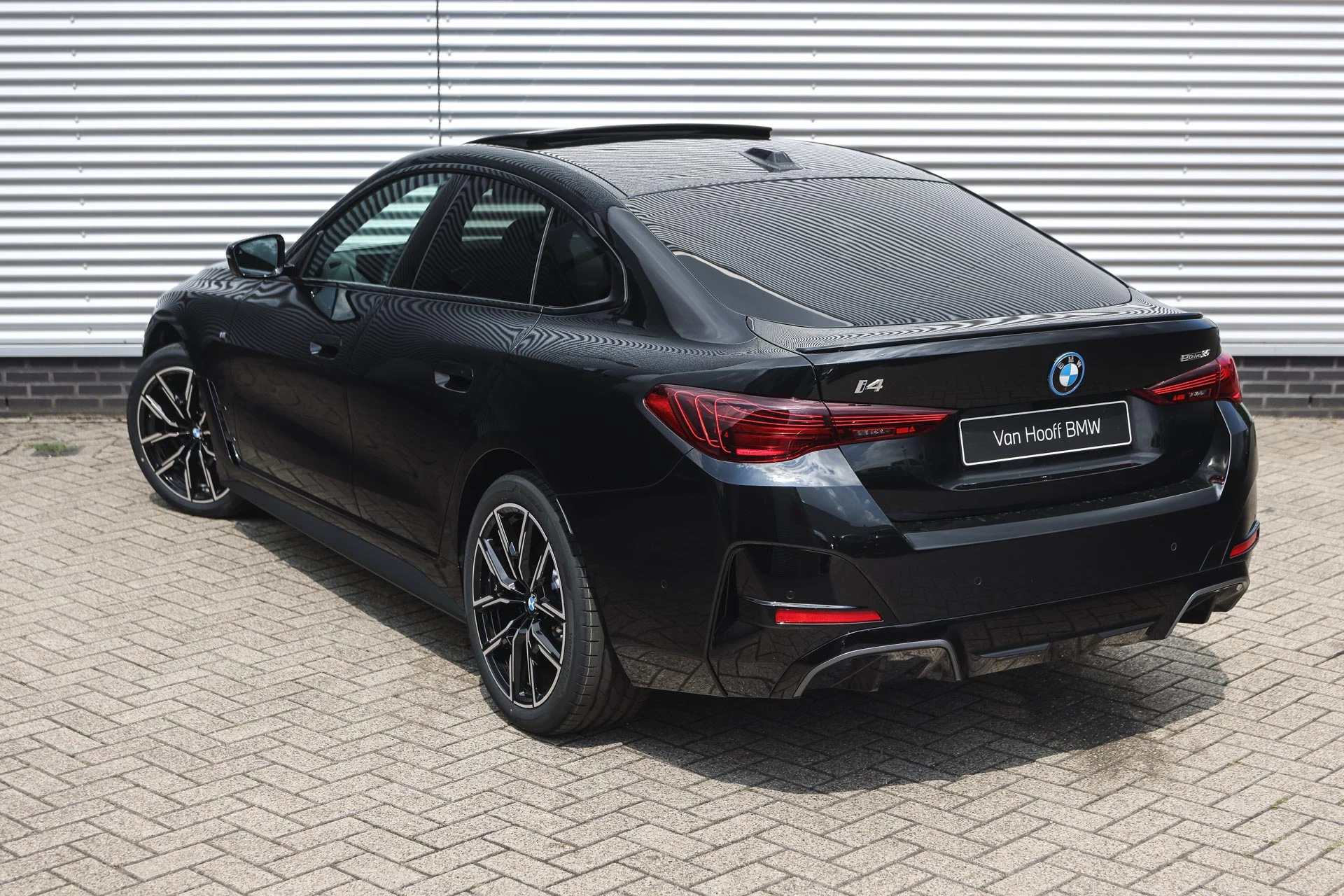 Hoofdafbeelding BMW i4