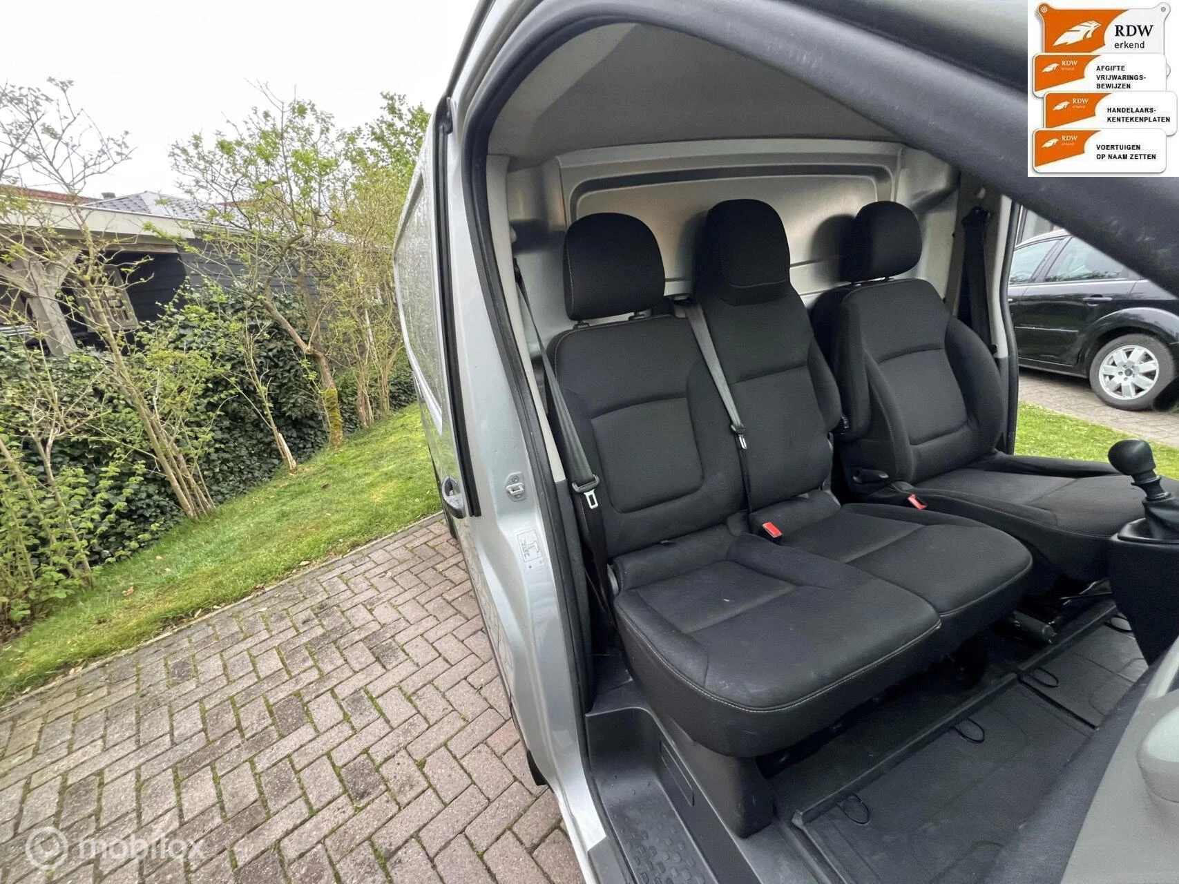 Hoofdafbeelding Nissan NV300