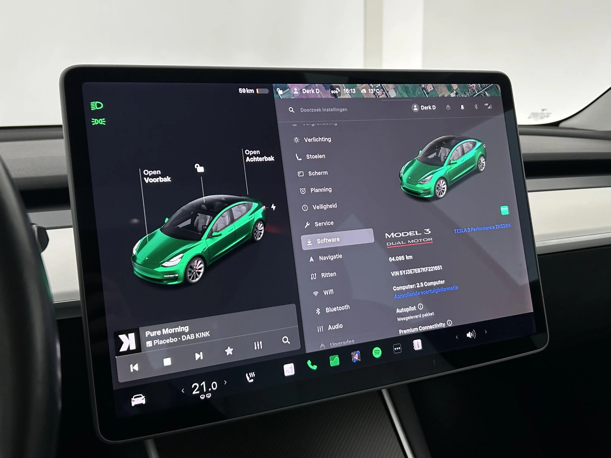 Hoofdafbeelding Tesla Model 3