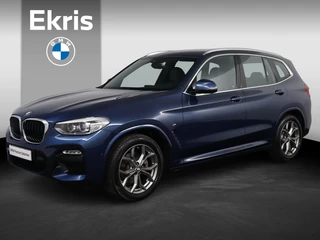 BMW X3 xDrive20i High Executive M-Sport | HiFi | Achteruitrijcamera |Sportstoelen | Stoelverwarming|