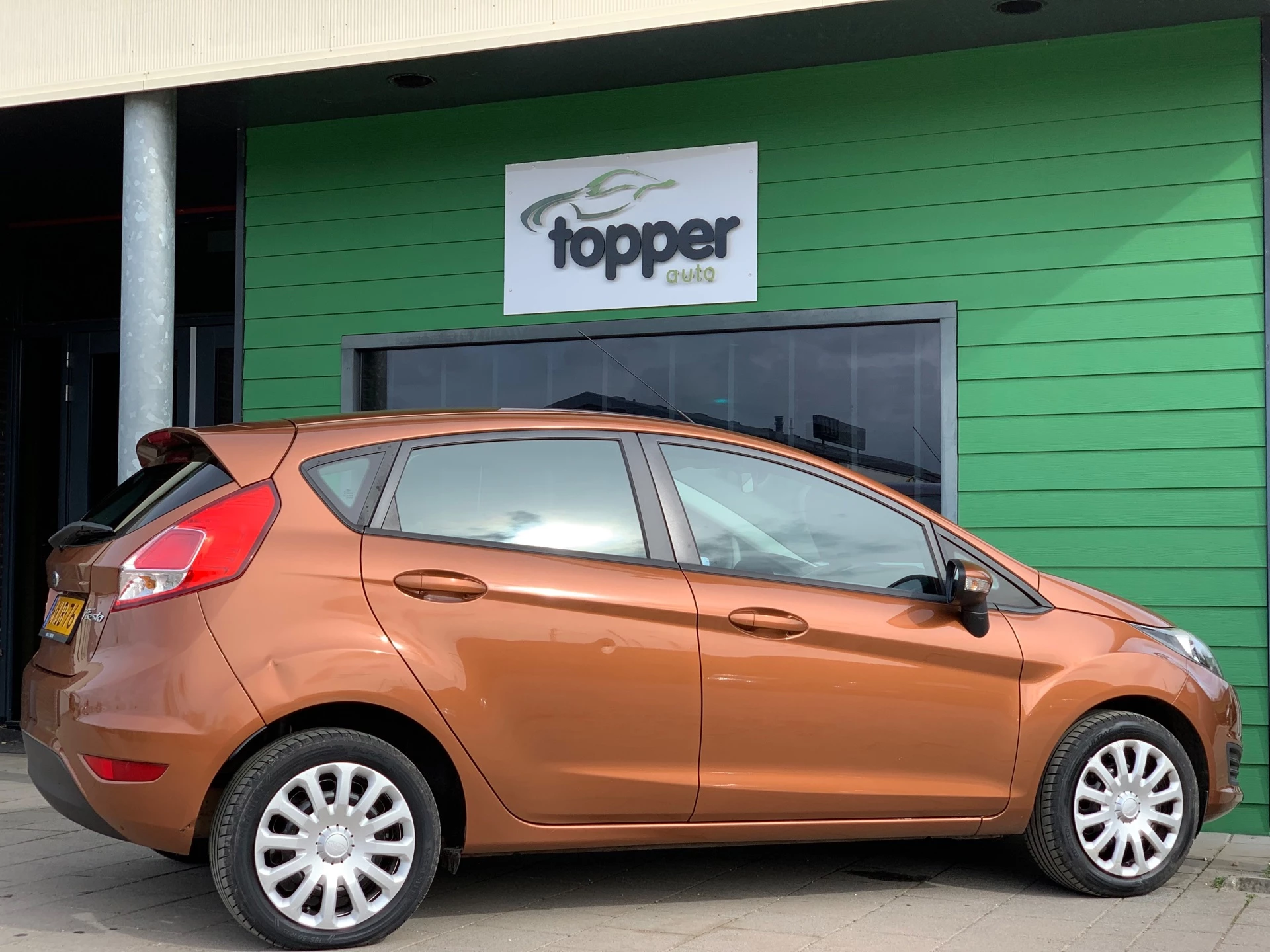 Hoofdafbeelding Ford Fiesta