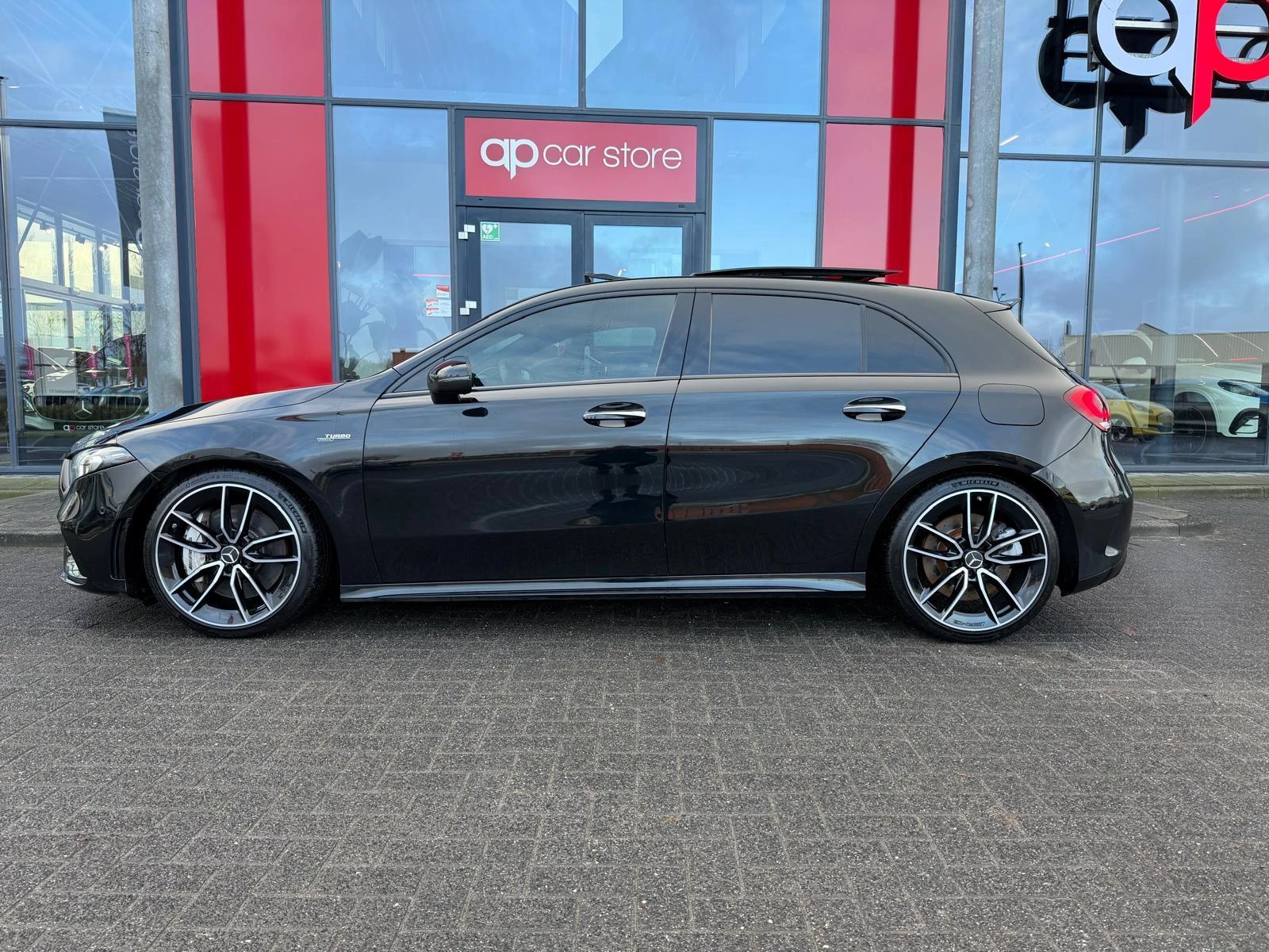 Hoofdafbeelding Mercedes-Benz A-Klasse