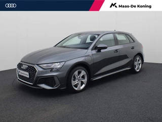 Audi A3 Sportback 40 TFSIe  150kW/204PK S Line ext. · Drive select · Stoelverwarming · LED