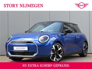 MINI 3-deurs Hatchback Cooper E / Favoured Trim / Pakket M / 18 inch Slide Spoke 2-tone