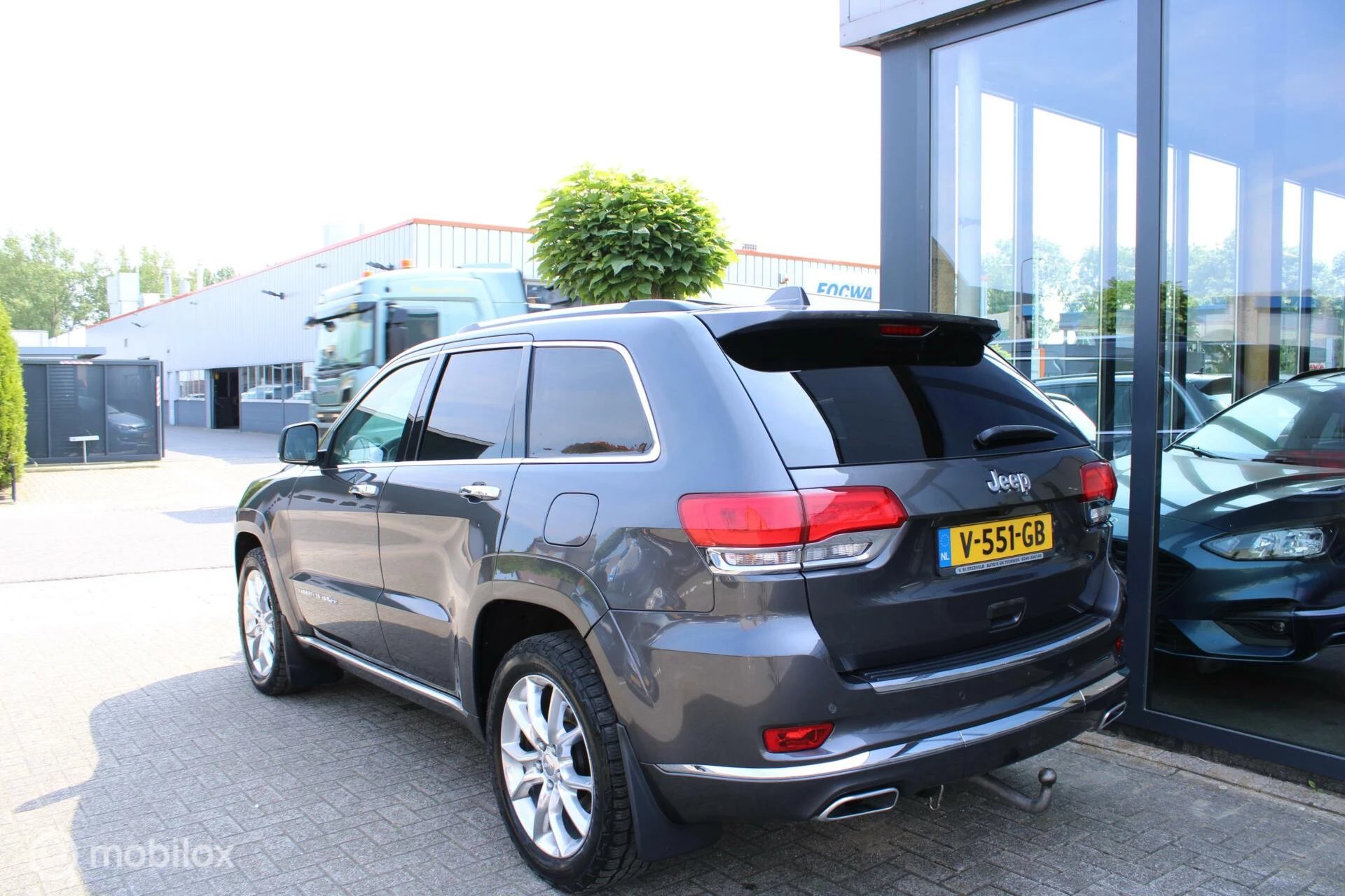 Hoofdafbeelding Jeep Grand Cherokee