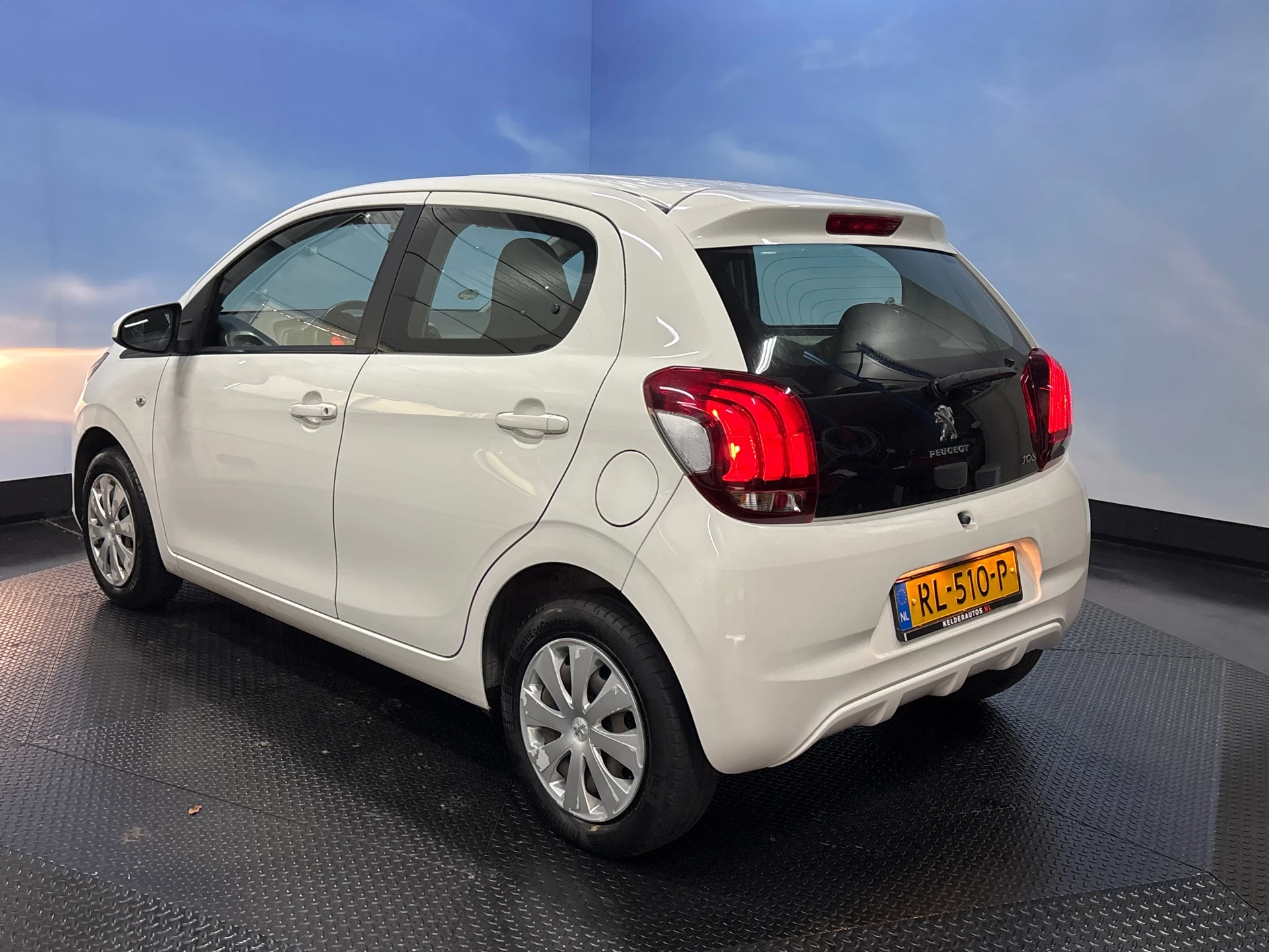 Hoofdafbeelding Peugeot 108