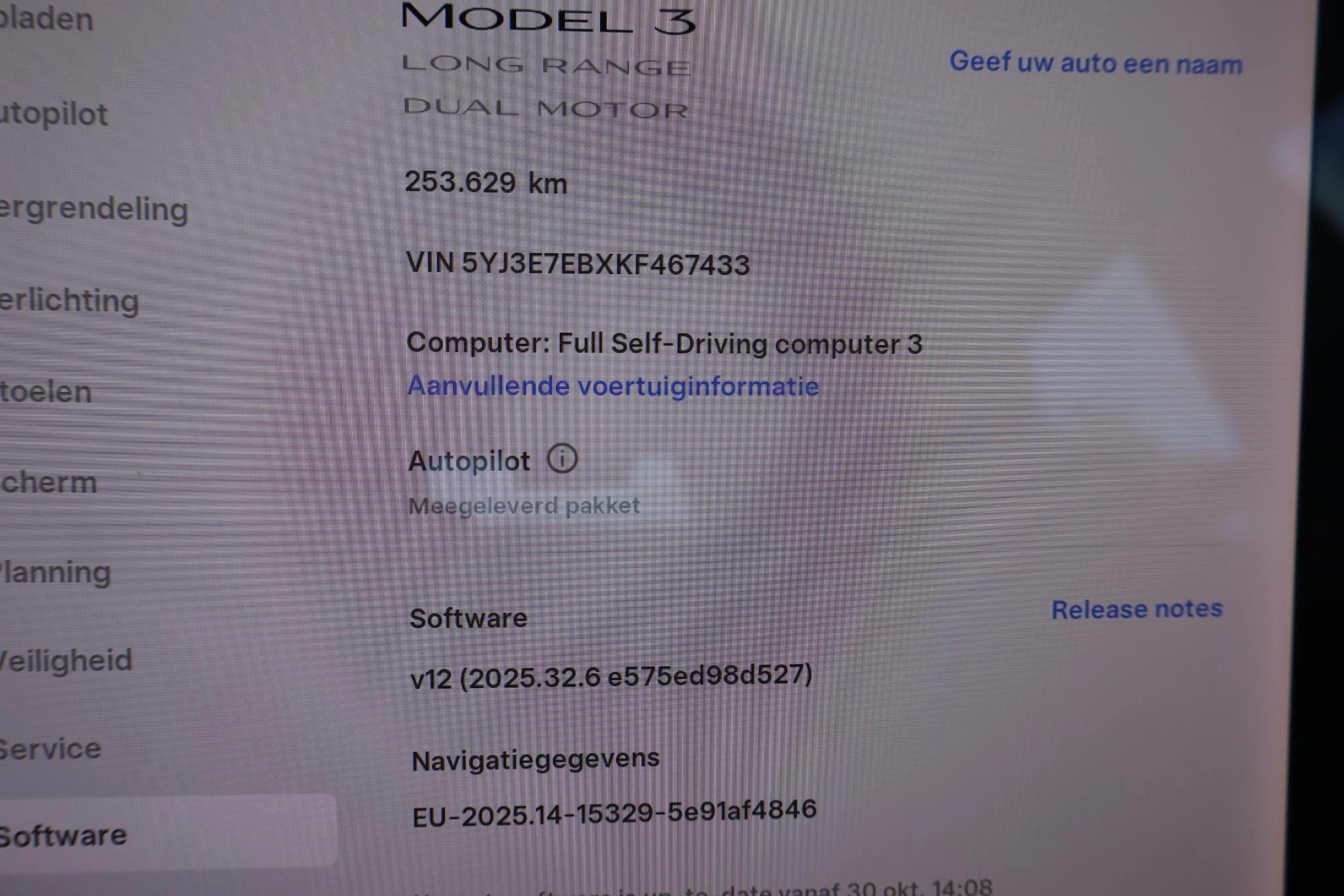Hoofdafbeelding Tesla Model 3