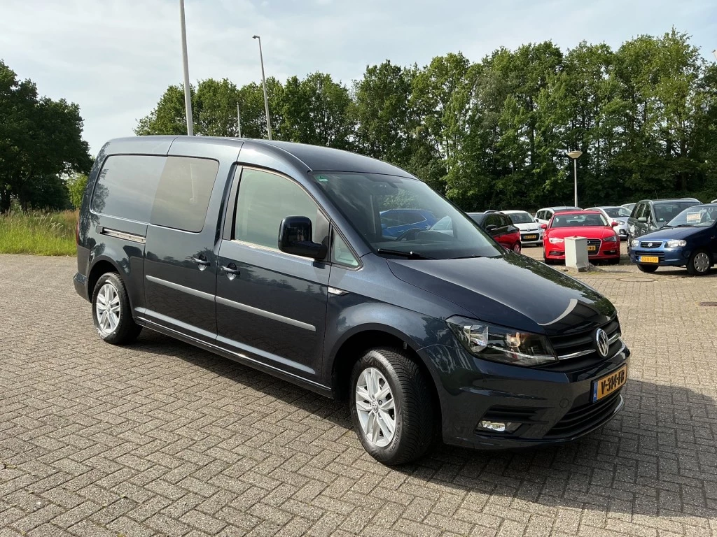 Hoofdafbeelding Volkswagen Caddy