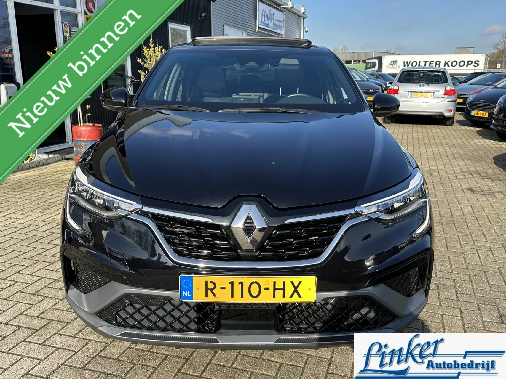 Hoofdafbeelding Renault Arkana