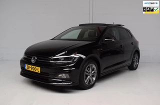 Volkswagen Polo 1.0 TSI 3x R-LINE ORG.NED / PANORAMADAK / VLAKSTUUR / NAP / ADAPT.CRUISE / CARPLAY