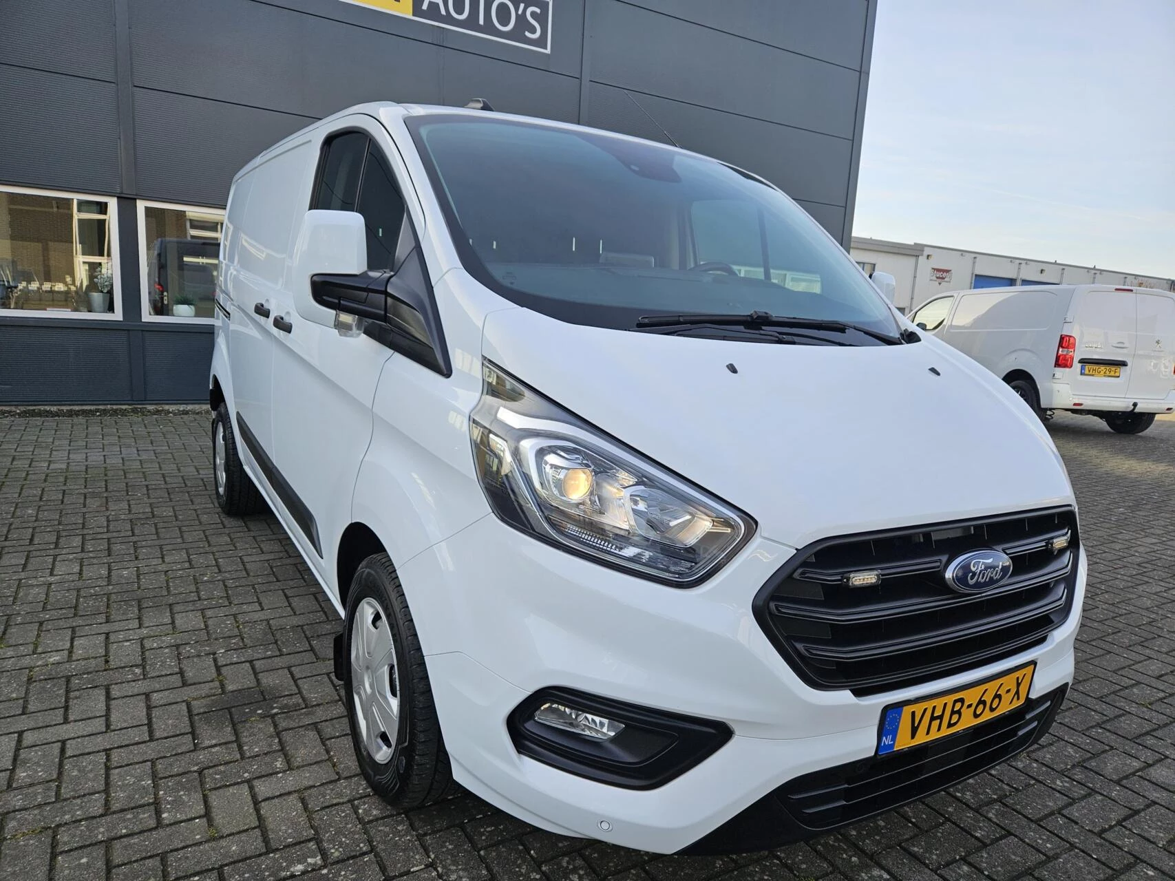 Hoofdafbeelding Ford Transit Custom