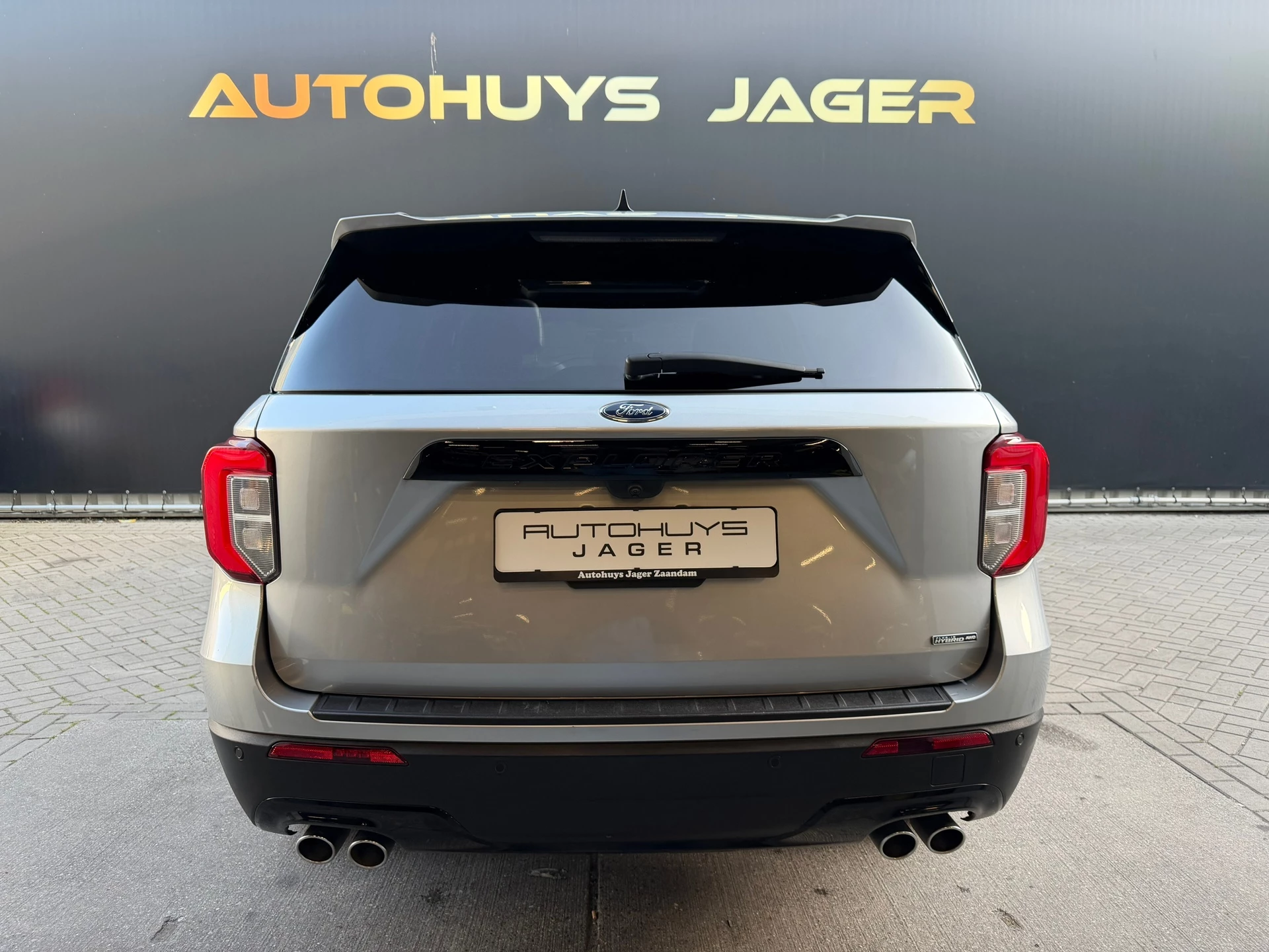 Hoofdafbeelding Ford Explorer