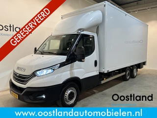 Iveco Daily 35S18 3.0 BE Clixtar Automaat Bakwagen met Laadklep / Laadvermogen 3.060 KG / Euro 6 / Luchtvering / Airco / Camera / CarPlay / Cruise Control / 91.000 KM !!