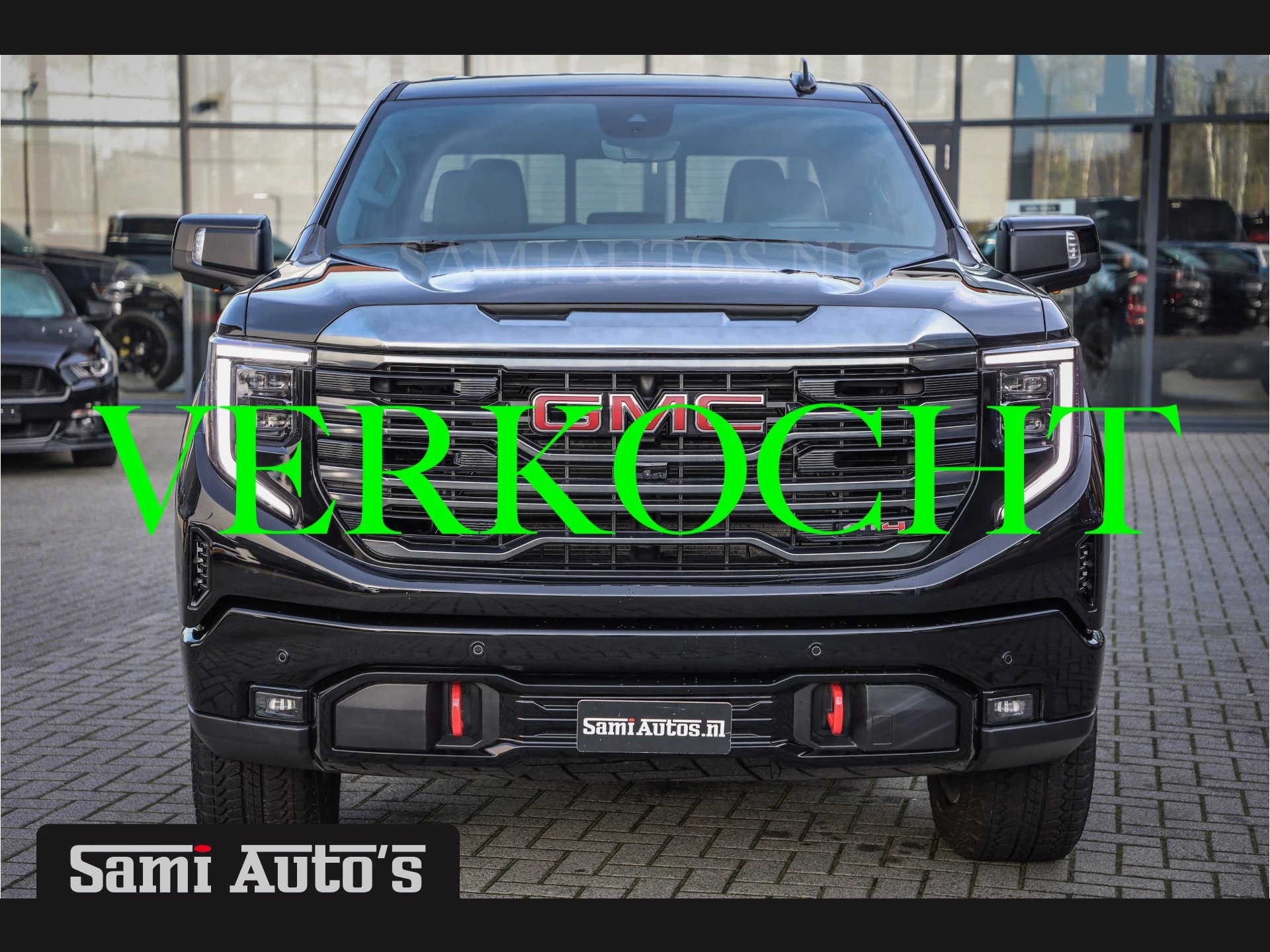 Hoofdafbeelding GMC Sierra