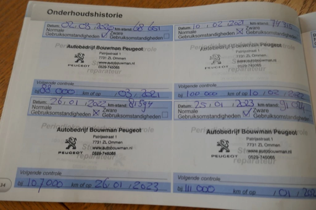 Hoofdafbeelding Peugeot 208