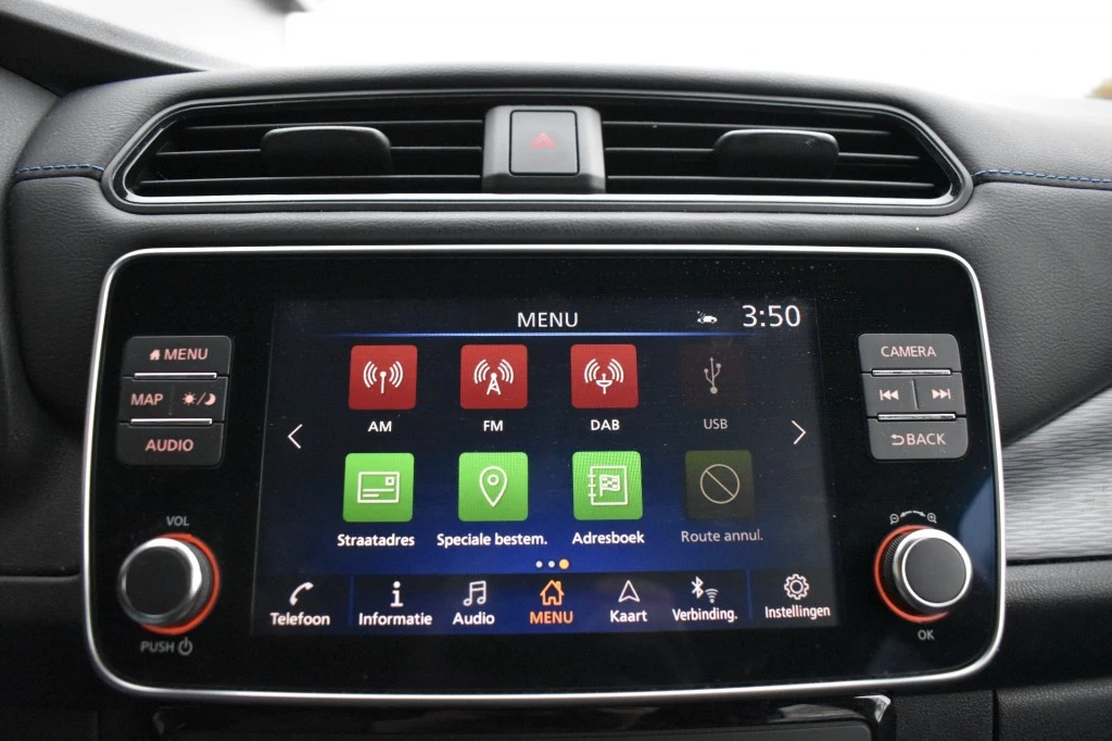 Hoofdafbeelding Nissan Leaf