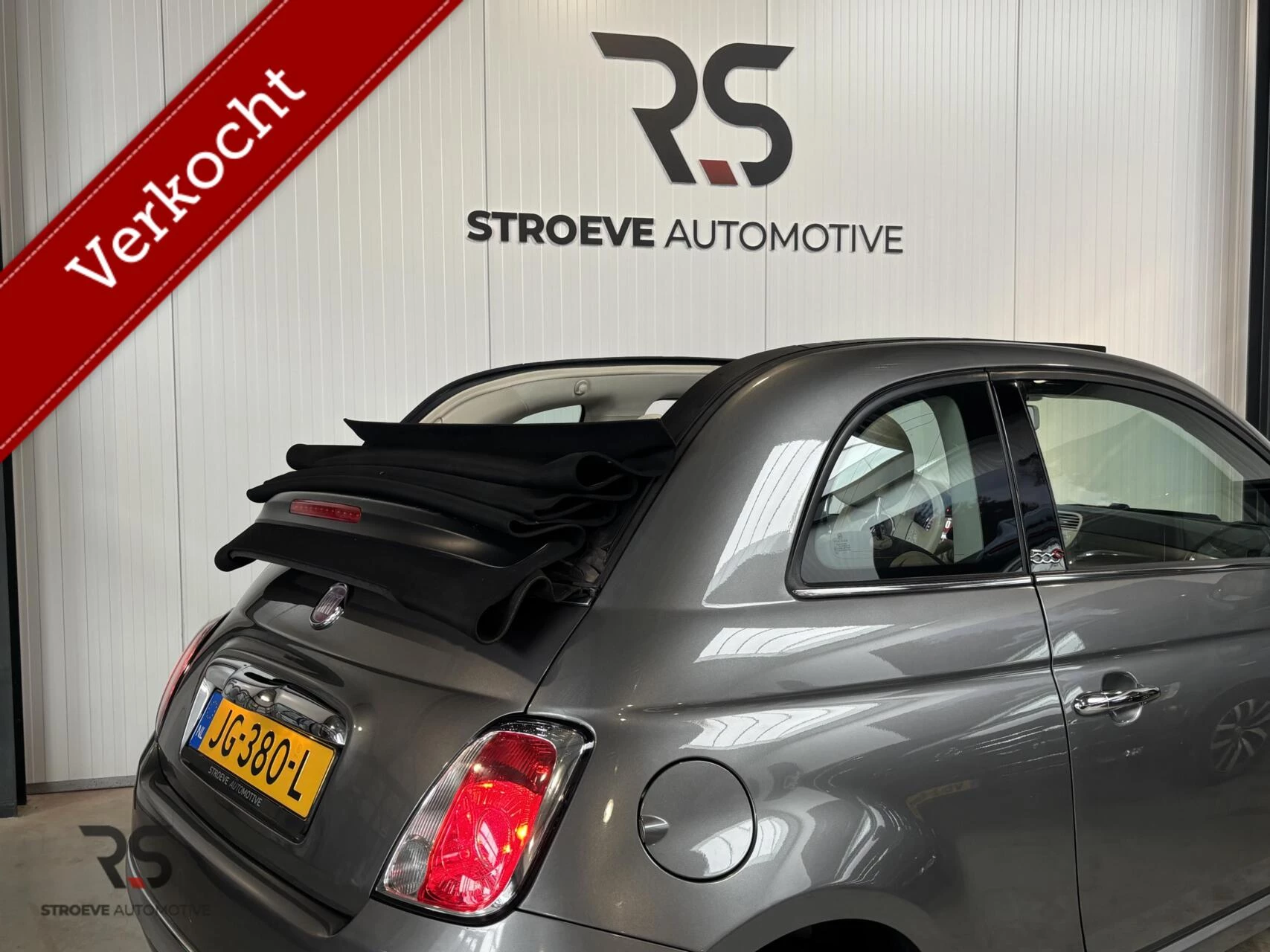 Hoofdafbeelding Fiat 500C