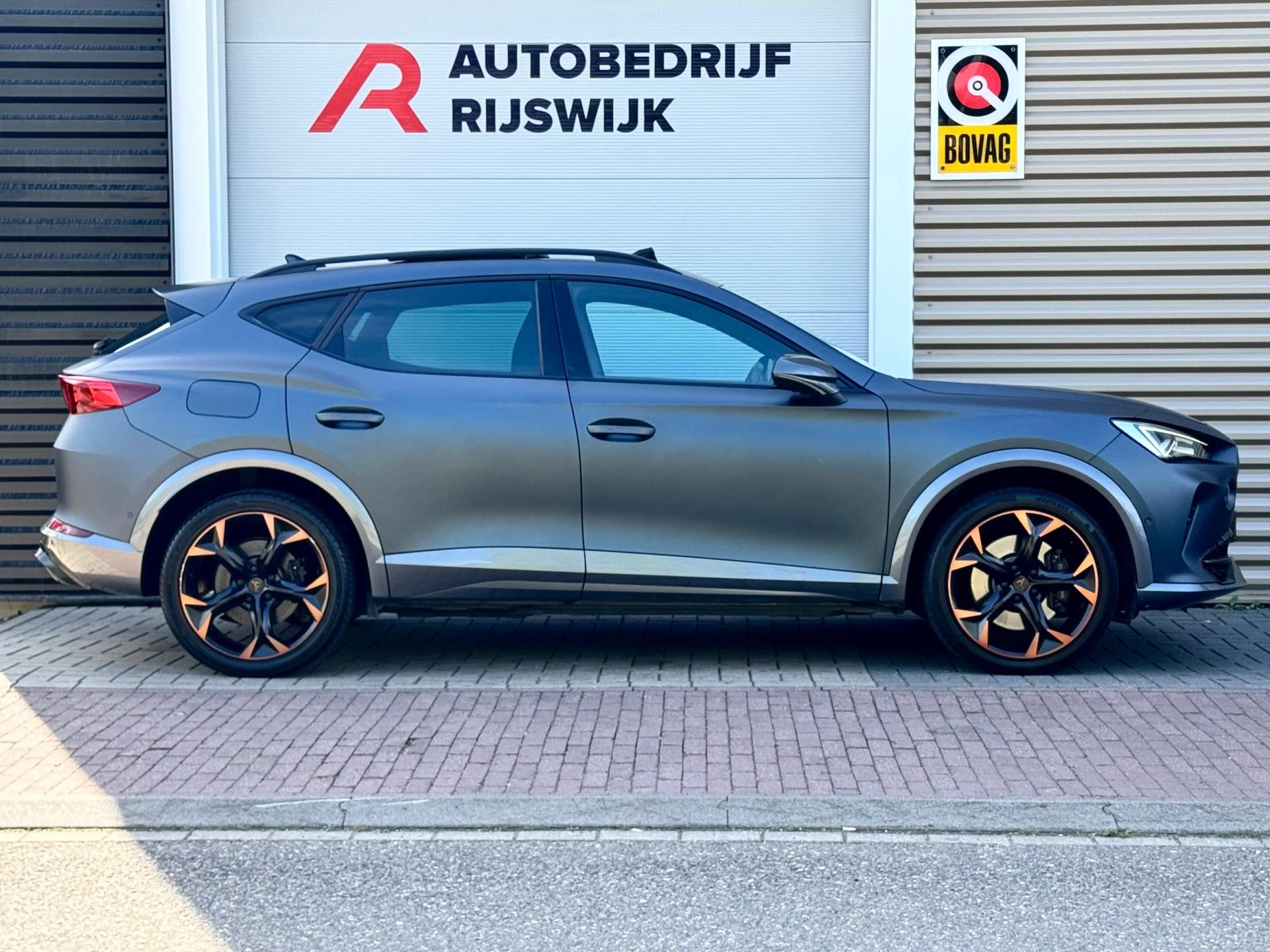 Hoofdafbeelding CUPRA Formentor