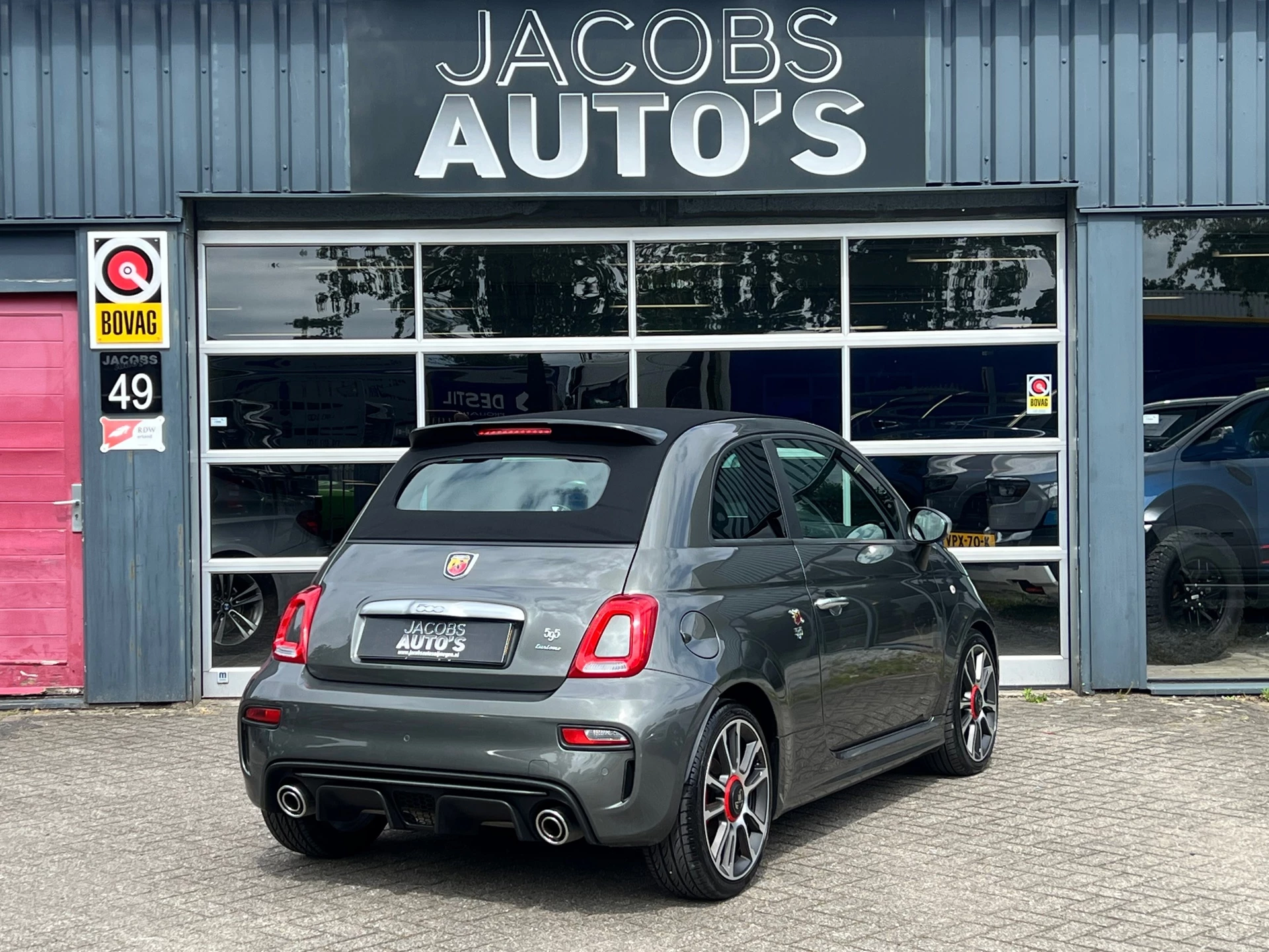 Hoofdafbeelding Fiat 500C