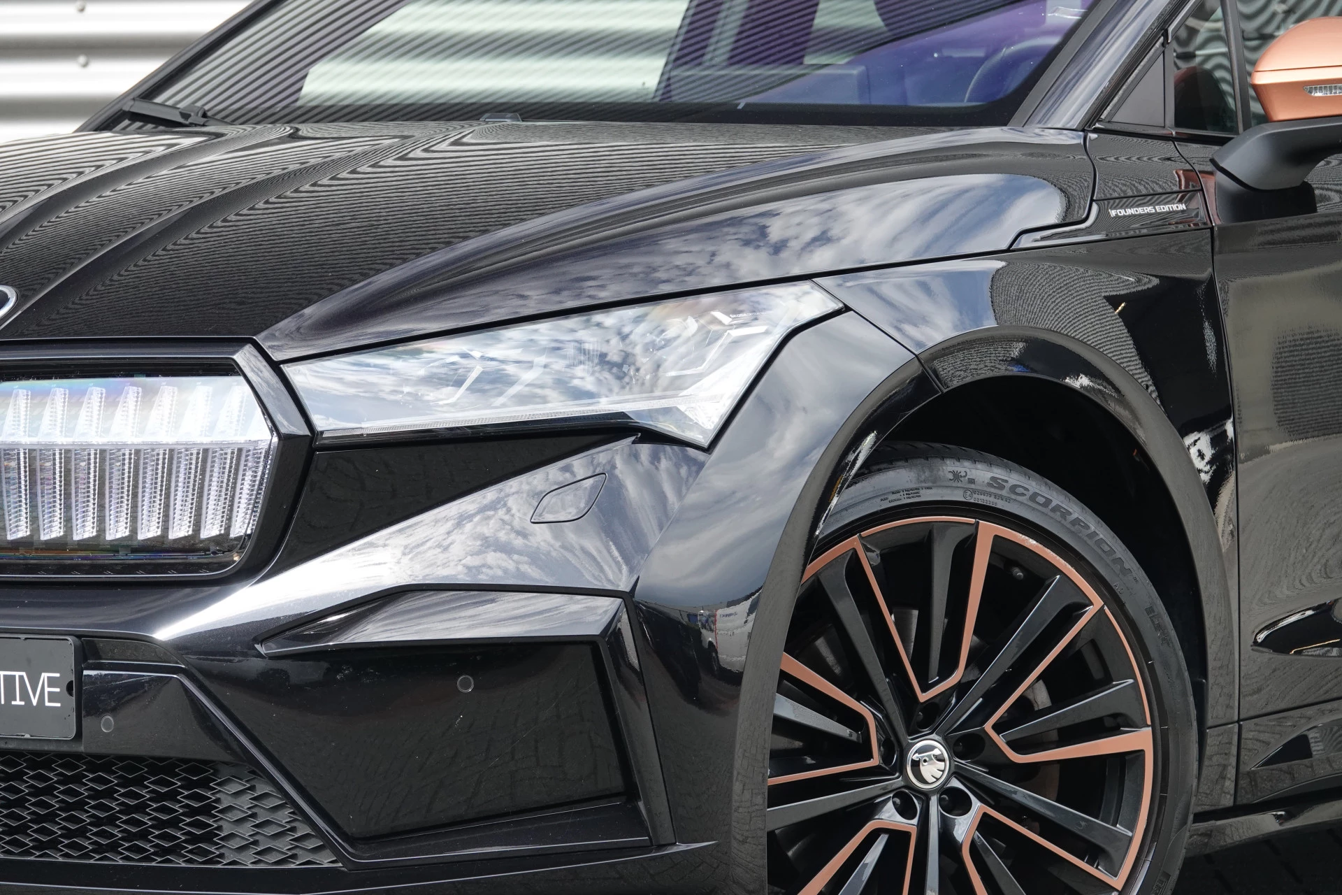 Hoofdafbeelding Škoda Enyaq iV