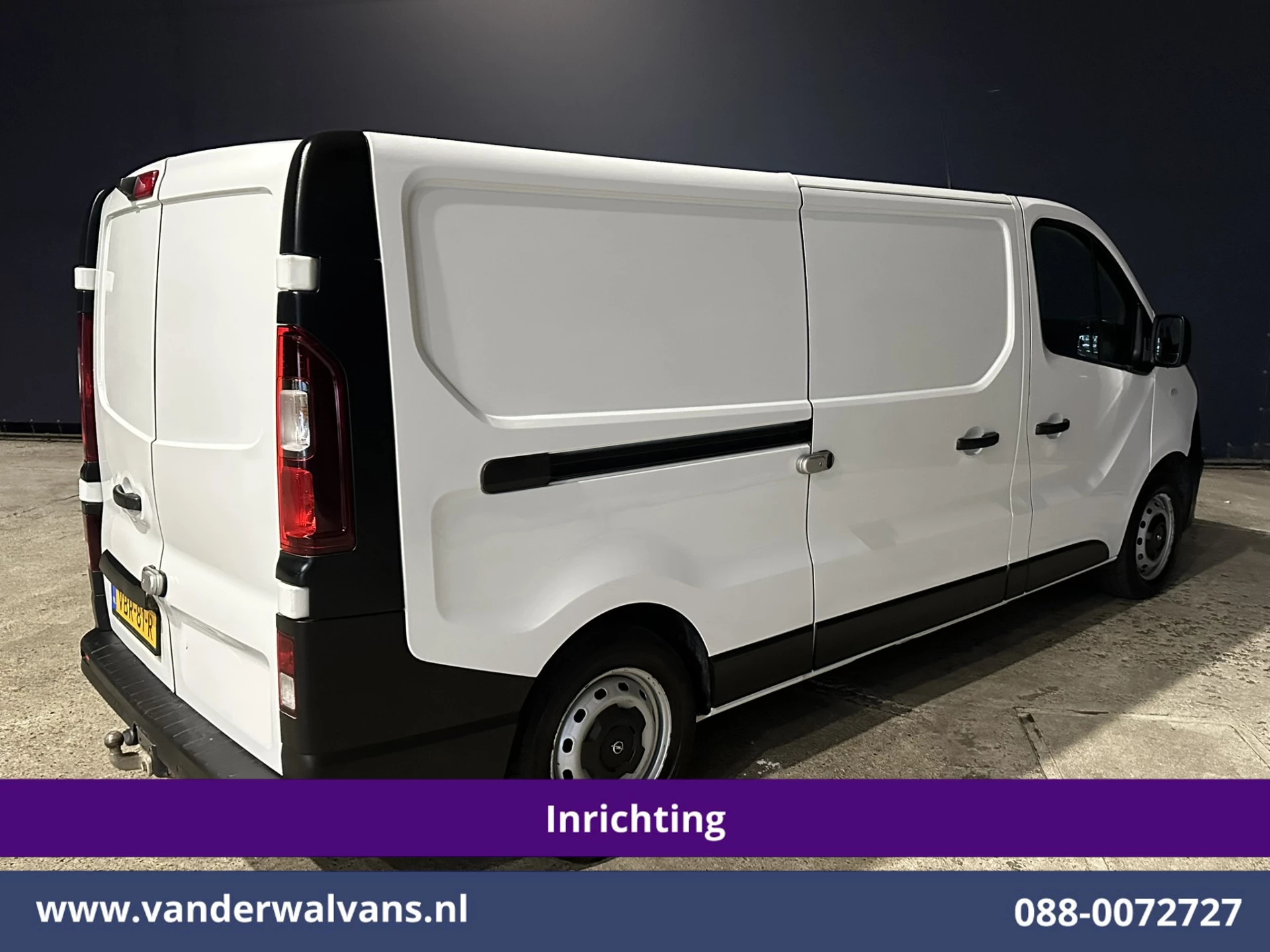Hoofdafbeelding Opel Vivaro