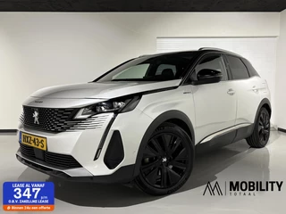 Peugeot 3008 1.6 HYbrid4 300PK GT |Black Line|Panodak|Leder|4x4|360|Carplay|Navi|PDC|ACC|Side assist|Lane Assist| Night Vision|