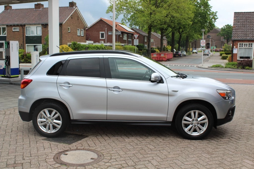 Hoofdafbeelding Mitsubishi ASX