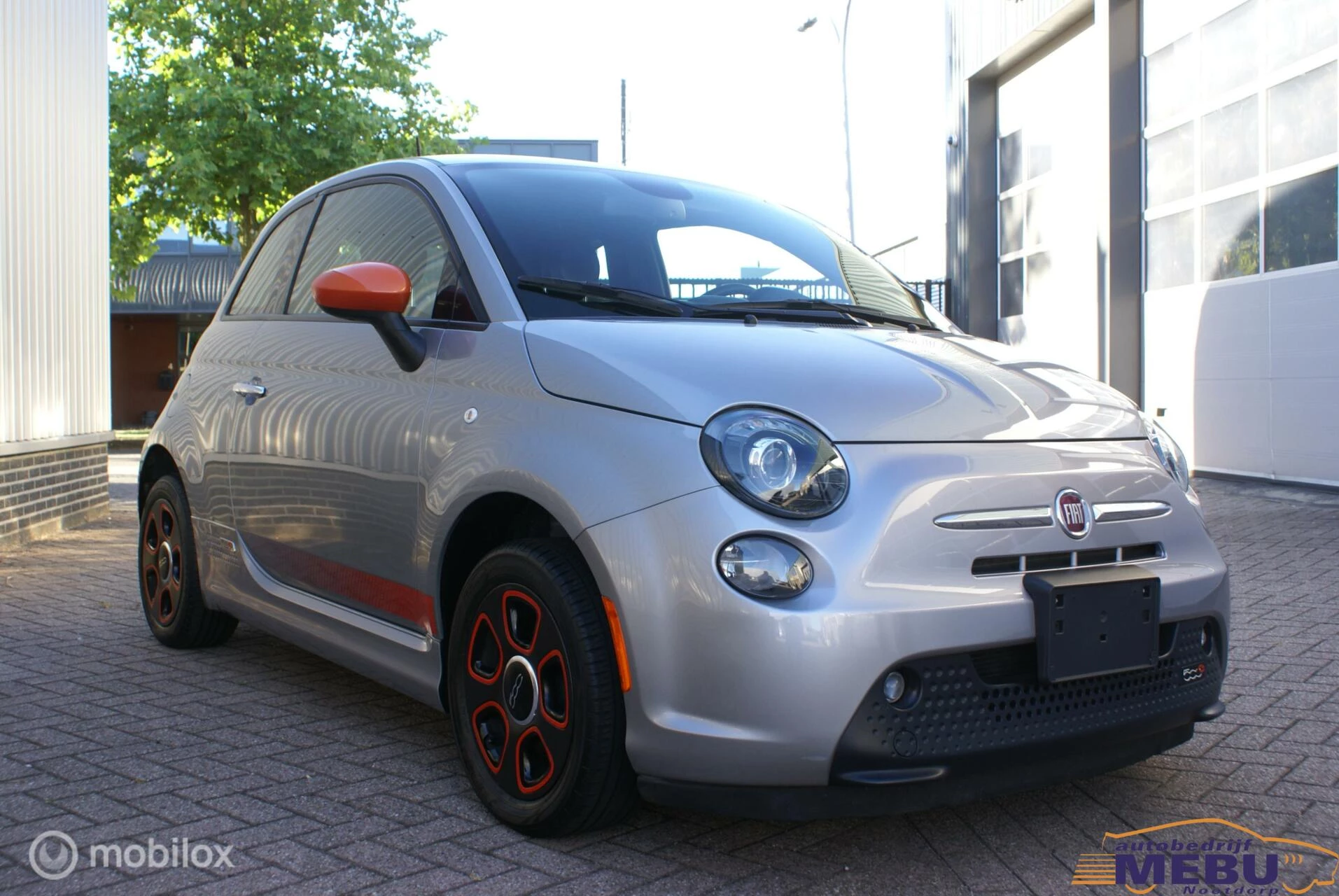 Hoofdafbeelding Fiat 500e