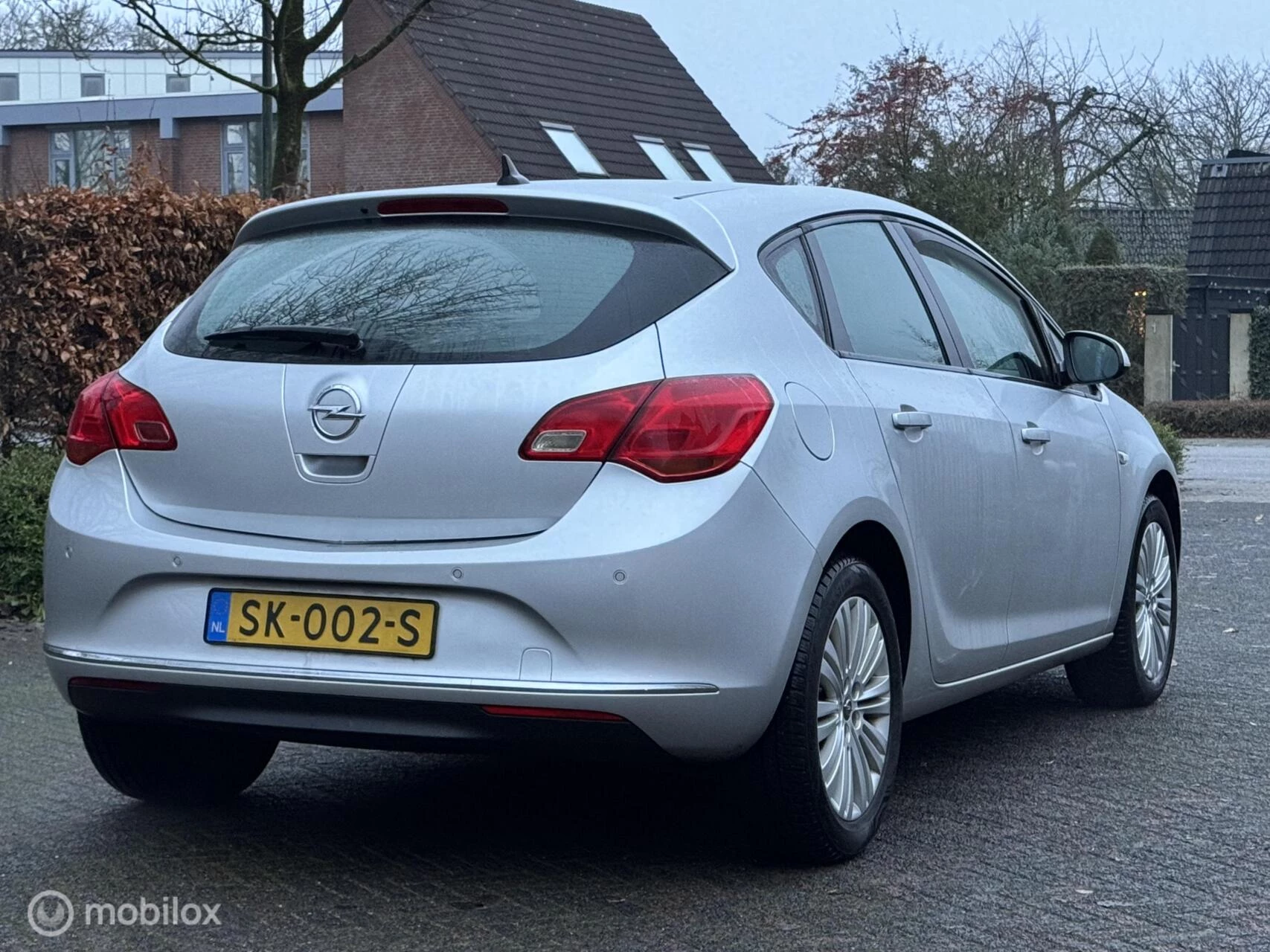 Hoofdafbeelding Opel Astra